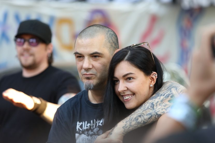 EXIT festival 2019, Filip Anselmo, Pantera EXIT festival 2019, Filip Anselmo, Pantera