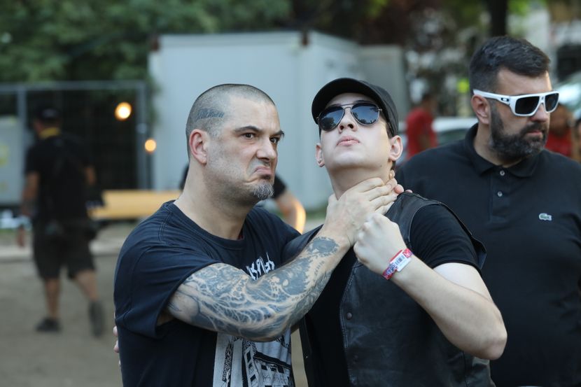 EXIT festival 2019, Filip Anselmo, Pantera EXIT festival 2019, Filip Anselmo, Pantera