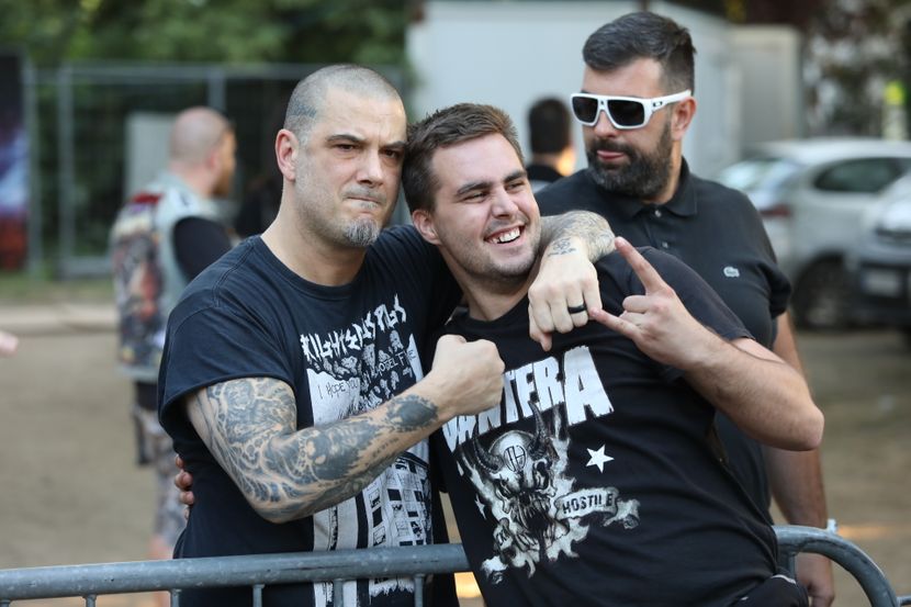 EXIT festival 2019, Filip Anselmo, Pantera EXIT festival 2019, Filip Anselmo, Pantera