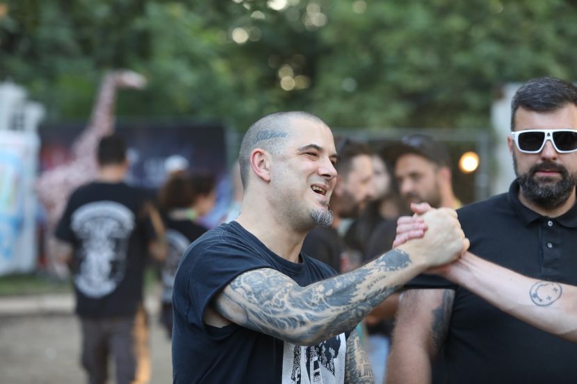 EXIT festival 2019, Filip Anselmo, Pantera EXIT festival 2019, Filip Anselmo, Pantera