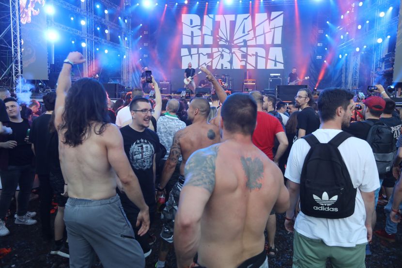 EXIT festival 2019, Ritam nereda EXIT festival 2019, Ritam nereda