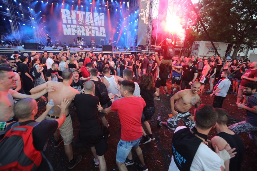 EXIT festival 2019, Ritam nereda EXIT festival 2019, Ritam nereda
