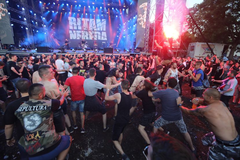 EXIT festival 2019, Ritam nereda EXIT festival 2019, Ritam nereda