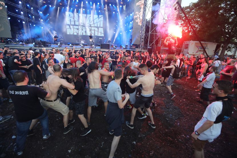 EXIT festival 2019, Ritam nereda EXIT festival 2019, Ritam nereda