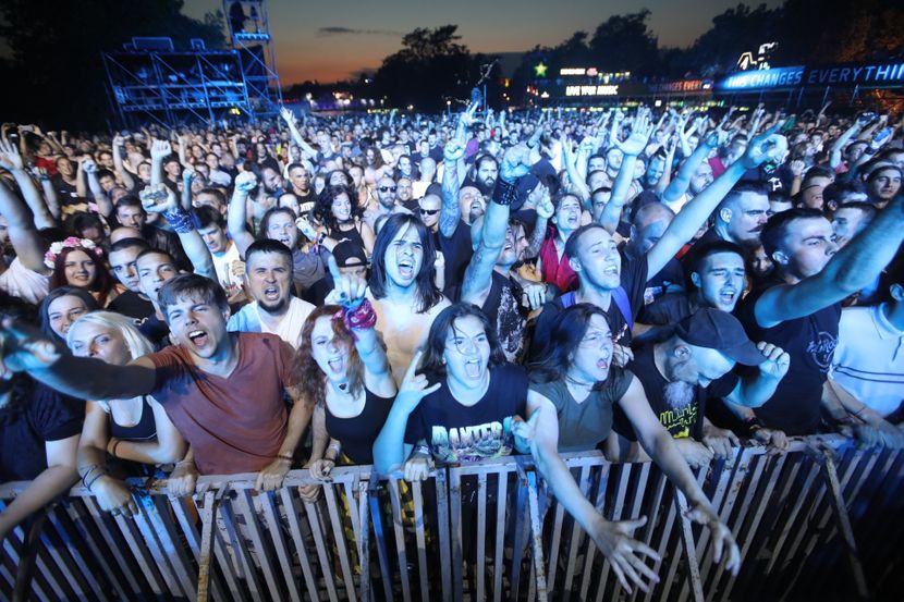 EXIT festival 2019, Filip Anselmo, Pantera EXIT festival 2019, Filip Anselmo, Pantera