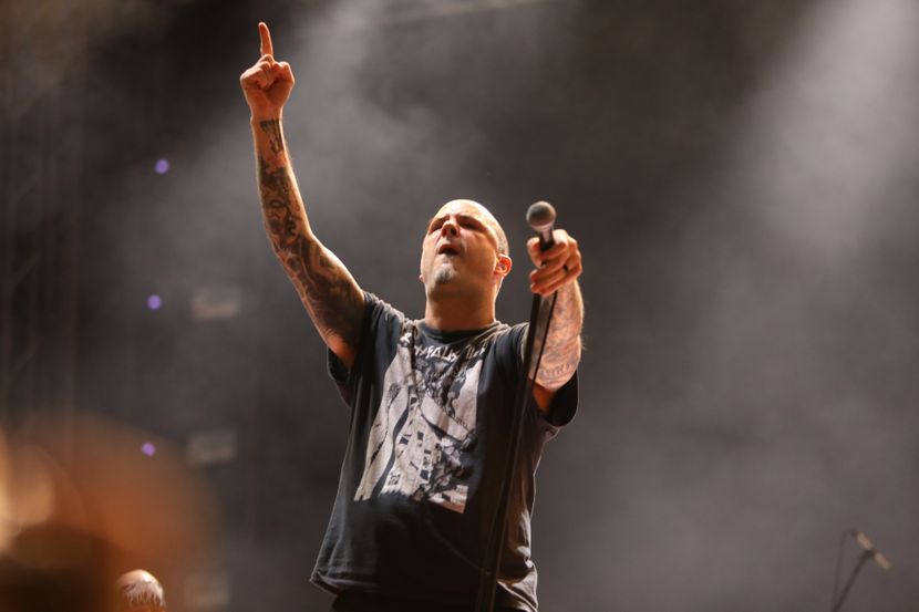 EXIT festival 2019, Filip Anselmo, Pantera EXIT festival 2019, Filip Anselmo, Pantera