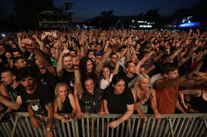 EXIT festival 2019, Filip Anselmo, Pantera EXIT festival 2019, Filip Anselmo, Pantera