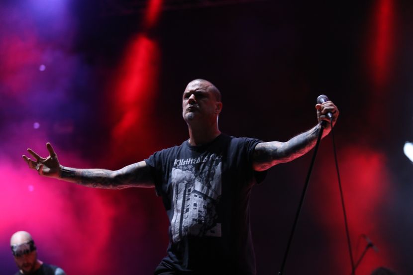 EXIT festival 2019, Filip Anselmo, Pantera EXIT festival 2019, Filip Anselmo, Pantera
