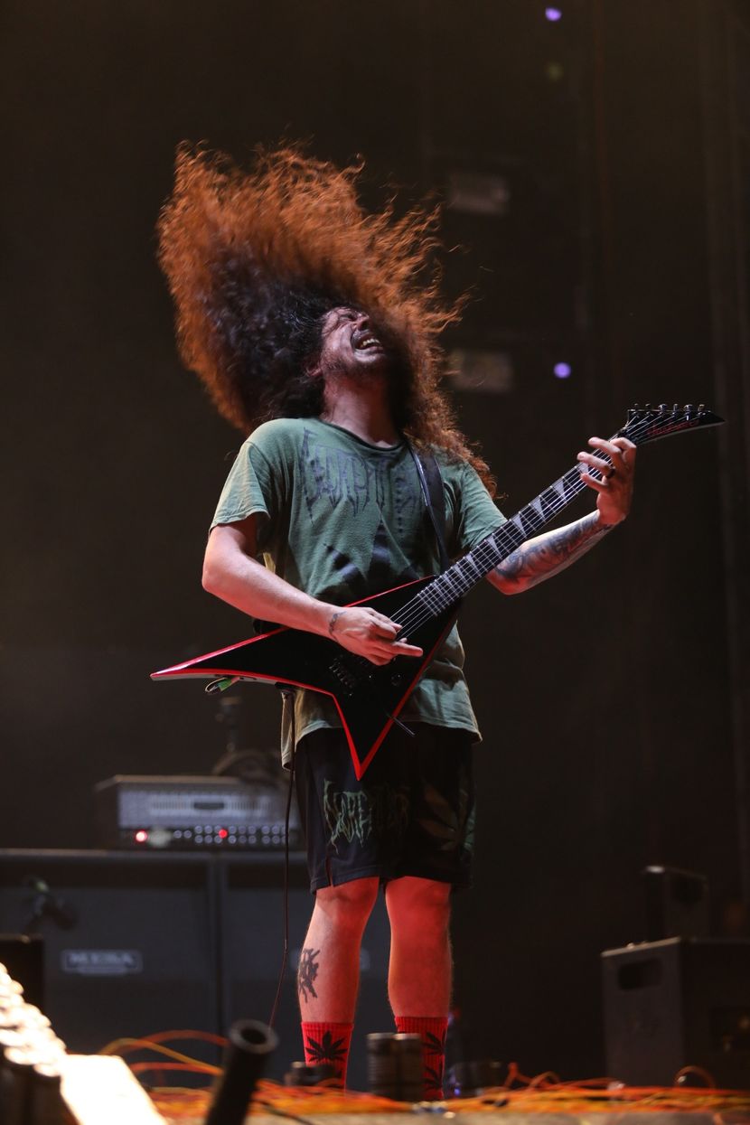 EXIT festival 2019, Filip Anselmo, Pantera EXIT festival 2019, Filip Anselmo, Pantera