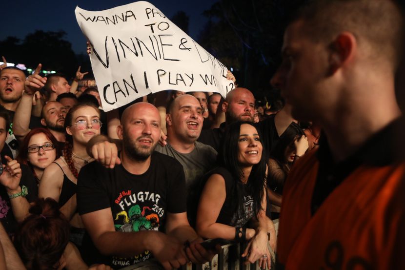 EXIT festival 2019, Filip Anselmo, Pantera EXIT festival 2019, Filip Anselmo, Pantera