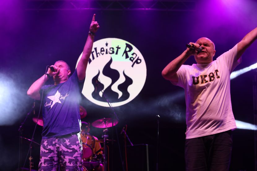 EXIT festival 2019, Atheist Rap, Ateist rep EXIT festival 2019, Atheist Rap, Ateist rep