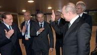 Putin se pre odlaska iz Italije sastao i sa Berluskonijem: Odmah je "pao" prijateljski zagrljaj