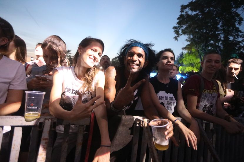 EXIT festival 2019, grupa Van Gogh EXIT festival 2019, grupa Van Gogh