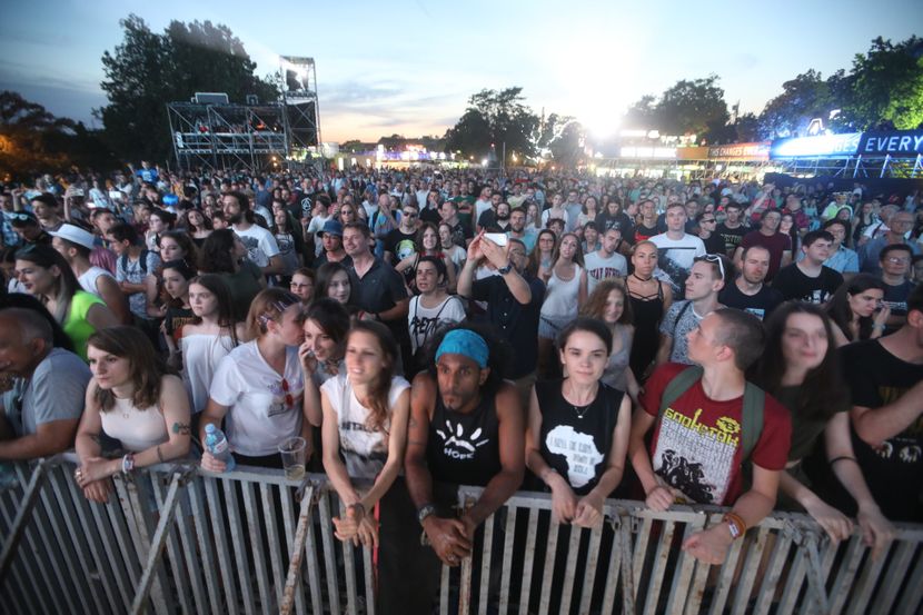 EXIT festival 2019, grupa Van Gogh EXIT festival 2019, grupa Van Gogh