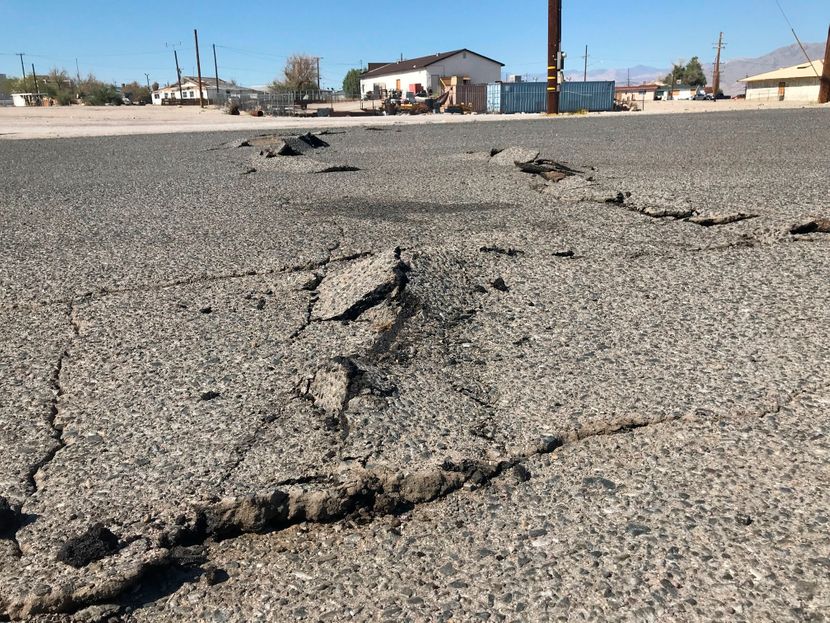 Kalifornija, zemljotres