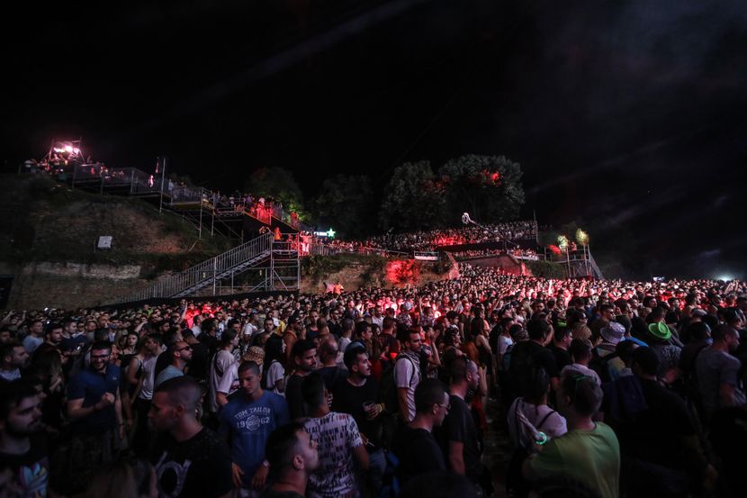 EXIT festival 2019, Dance arena, Peggy Gou EXIT festival 2019, Dance arena, Peggy Gou