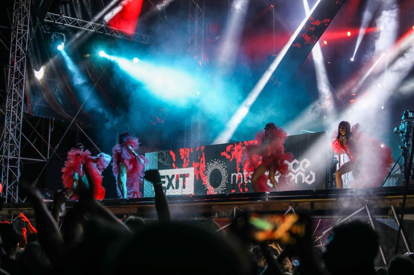 EXIT festival 2019, Dance arena, Peggy Gou EXIT festival 2019, Dance arena, Peggy Gou