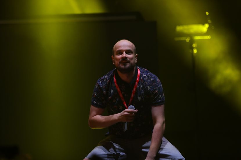 EXIT festival 2019, Vojko Vrućina EXIT festival 2019, Vojko Vrućina