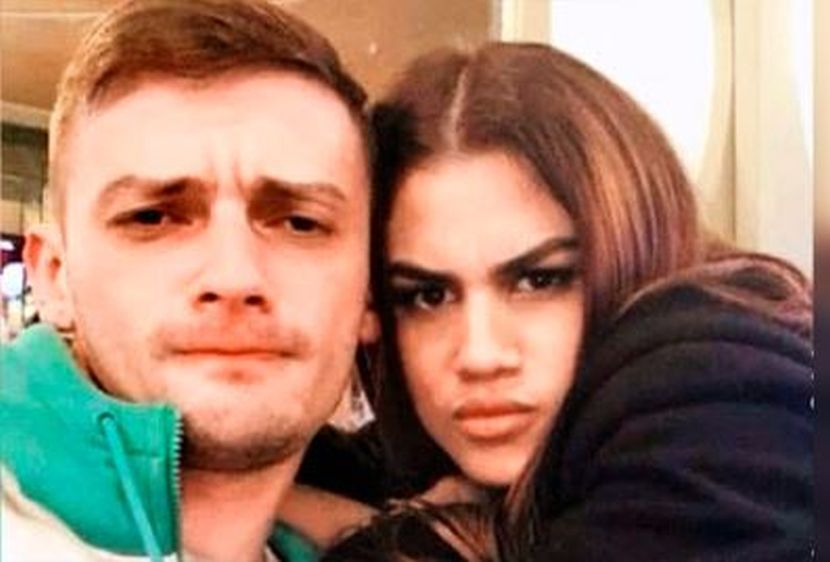 David Cubaj i Kamila Kanikoba David Cubaj i Kamila Kanikoba