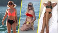 Verica Rakočević je od Brene starija skoro 20 godina, a od Nede 10: Kojoj bolje stoji bikini? (FOTO)