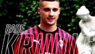 Dera, dobrodošao! Rade Krunić zvanično Milanov, Rosoneri ga predstavili na zanimljiv način (VIDEO)