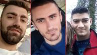 Sahranjeni Saša, Milan i Mišo, mladići poginuli u saobraćajnoj nesreći, uz bele ruže i lopte