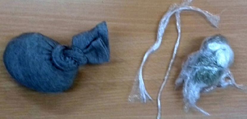 Paketici droge u donjem vesu i carapama 08 07 2019 Paketici droge u donjem vesu i carapama 08 07 2019