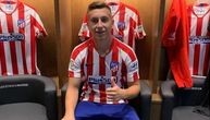 Kako je Šaponjić završio u Atletiko Madridu: Od zaboravljenog igrača Benfike B do dresa Jorgandžija