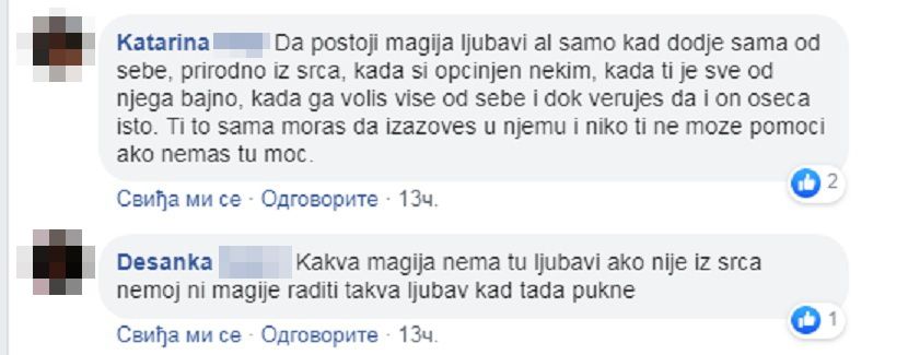 Crna magija, Hodžin zapis, ljubav Crna magija, Hodžin zapis, ljubav