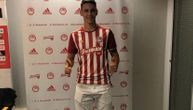 Sveta Marković obukao crveno-beli dres: Tužan sam što idem iz Partizana, ali... (FOTO)