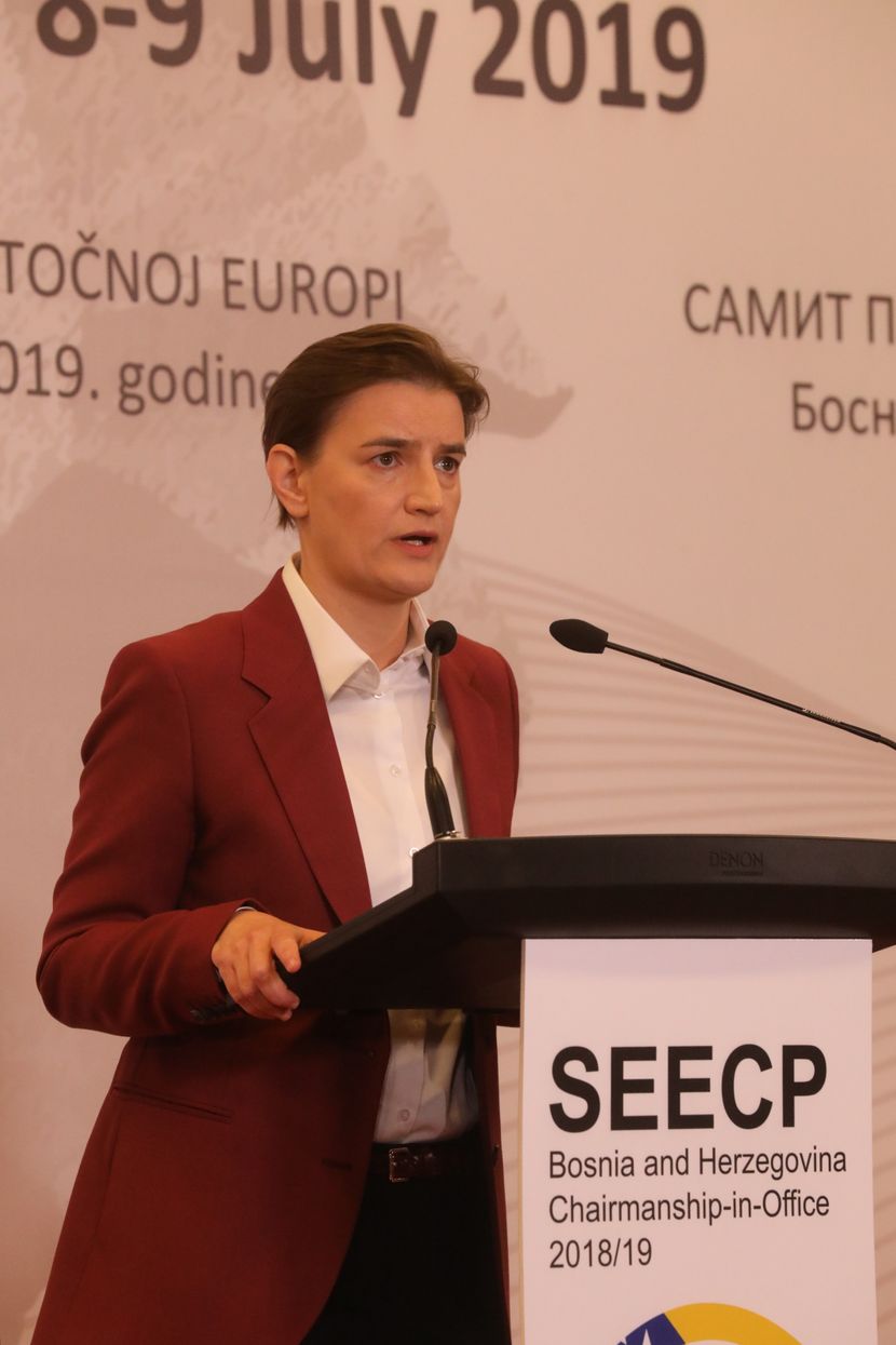 Ana Brnabic, izjave Jahorina Ana Brnabic, izjave Jahorina