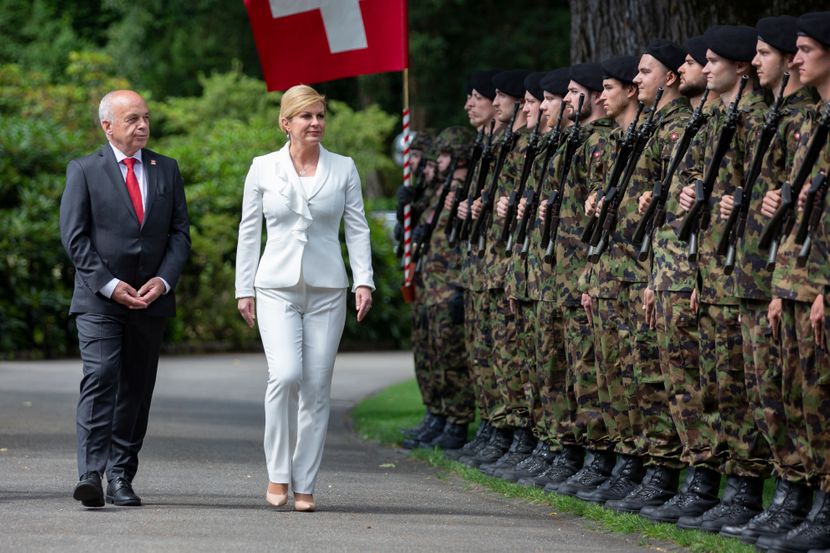 Kolinda Grabar Kitarović, švajcarska, hrvatska Kolinda Grabar Kitarović, švajcarska, hrvatska