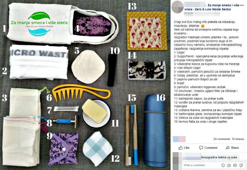 Za manje smeća i više sreće - Zero & Low Waste Serbia Za manje smeća i više sreće - Zero & Low Waste Serbia