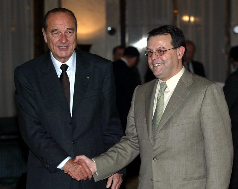 Jacques Chirac, Žak Širak, poseta Beogradu Jacques Chirac, Žak Širak, poseta Beogradu