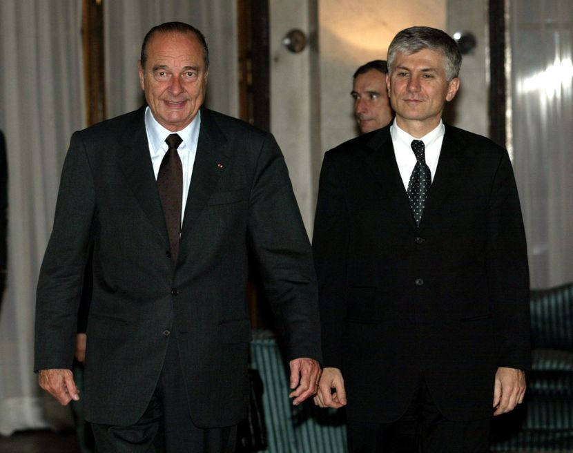 Jacques Chirac, Žak Širak, poseta Beogradu Jacques Chirac, Žak Širak, poseta Beogradu