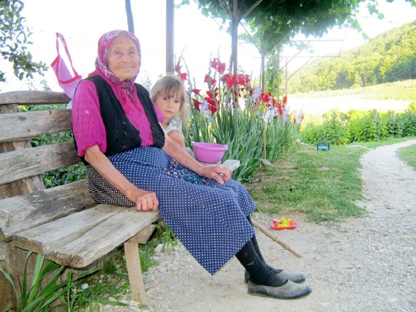 Ljubica Stanković, baka, 90 godina Ljubica Stanković, baka, 90 godina
