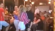 Džoni Dep uhvaćen kako đuska sa plavušom u noćnom provodu u Budvi? (VIDEO)