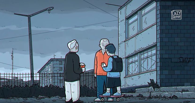 Rusija, Simpsonovi Rusija, Simpsonovi