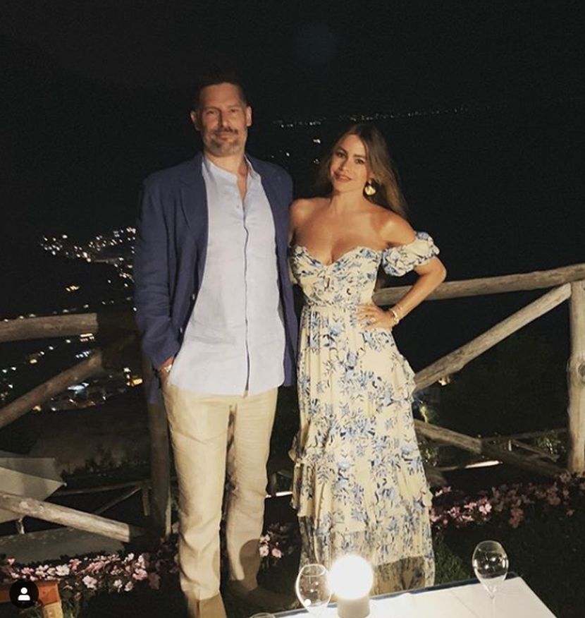 Sofija Vergara, Džo Manganijelo Sofija Vergara, Džo Manganijelo