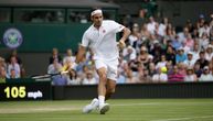 Federer izgubio 1. set, pa zakazao ''baksuzno'' polufinale Vimbldona (FOTO)