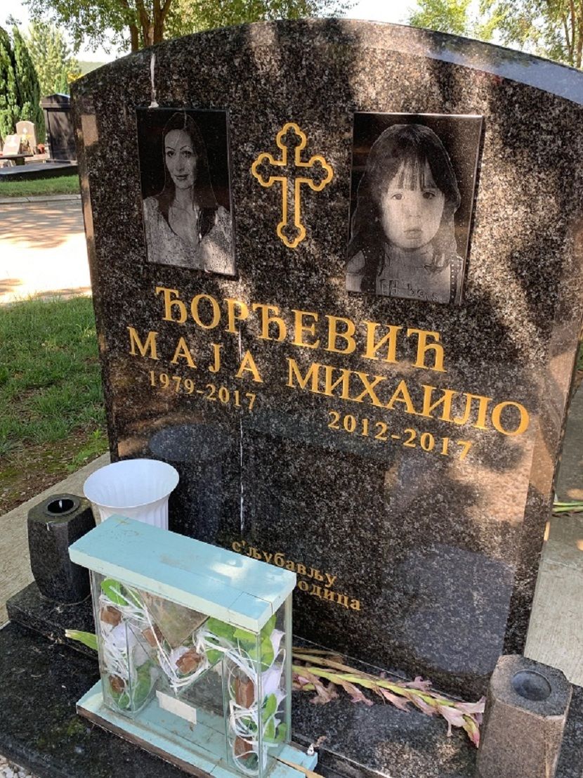 Maja Đorđević, ubistvo u Centru za socijalni rad, Rakovica, groblje, sin Mihajlo Maja Đorđević, ubistvo u Centru za socijalni rad, Rakovica, groblje, sin Mihajlo