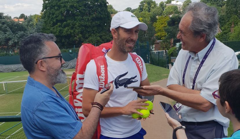 Roberto Bautista Agut, Vimbldon Roberto Bautista Agut, Vimbldon