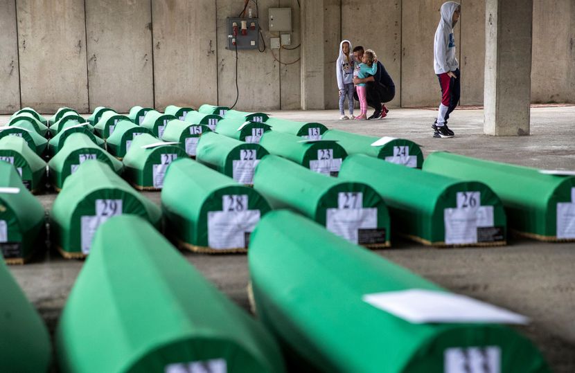 Srebrenica, Potocari Srebrenica, Potocari