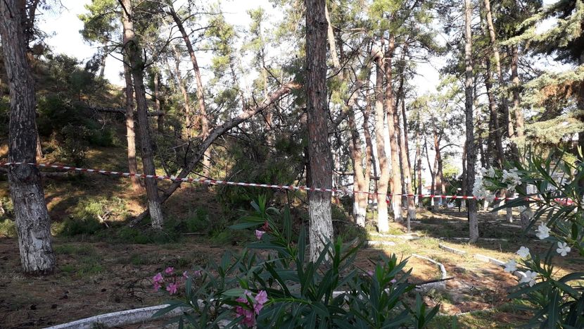 Halkidiki, nevreme, Grcka Halkidiki, nevreme, Grcka