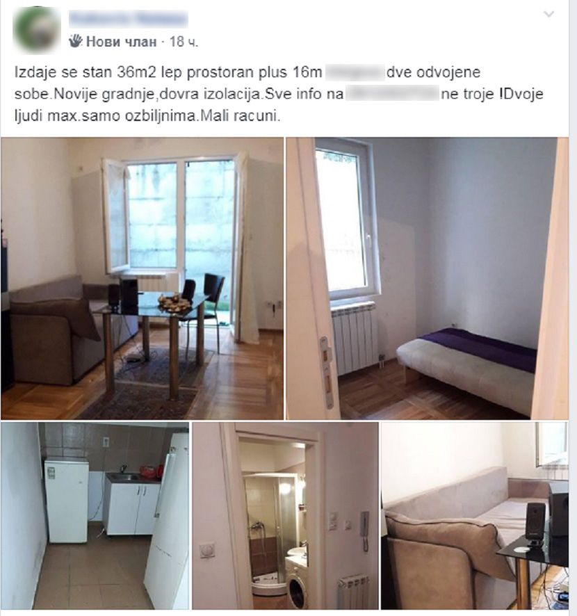 Izdavanje stanova Izdavanje stanova