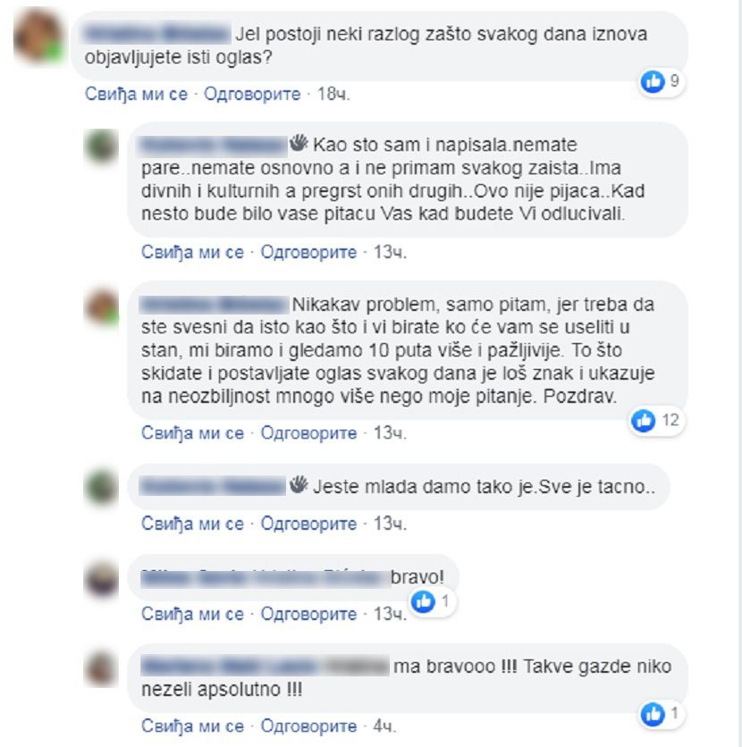 Izdavanje stanova Izdavanje stanova