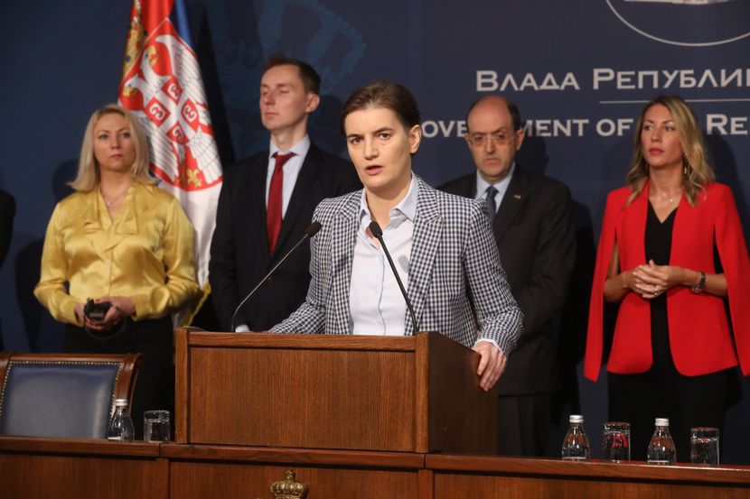 Ana Brnabić, Vlada, Potpisivanje Sporazuma sa EIB o unapređenju sistema za vodosnabdevanje Ana Brnabić, Vlada, Potpisivanje Sporazuma sa EIB o unapređenju sistema za vodosnabdevanje