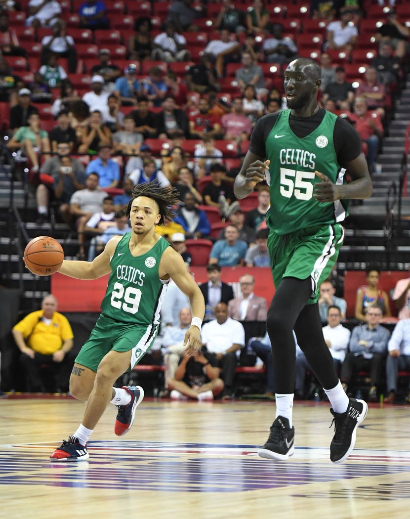 Carsen Edwards Tacko Fall Carsen Edwards Tacko Fall