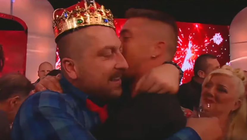 Mladen Vuletić, pobednik Parova Mladen Vuletić, pobednik Parova