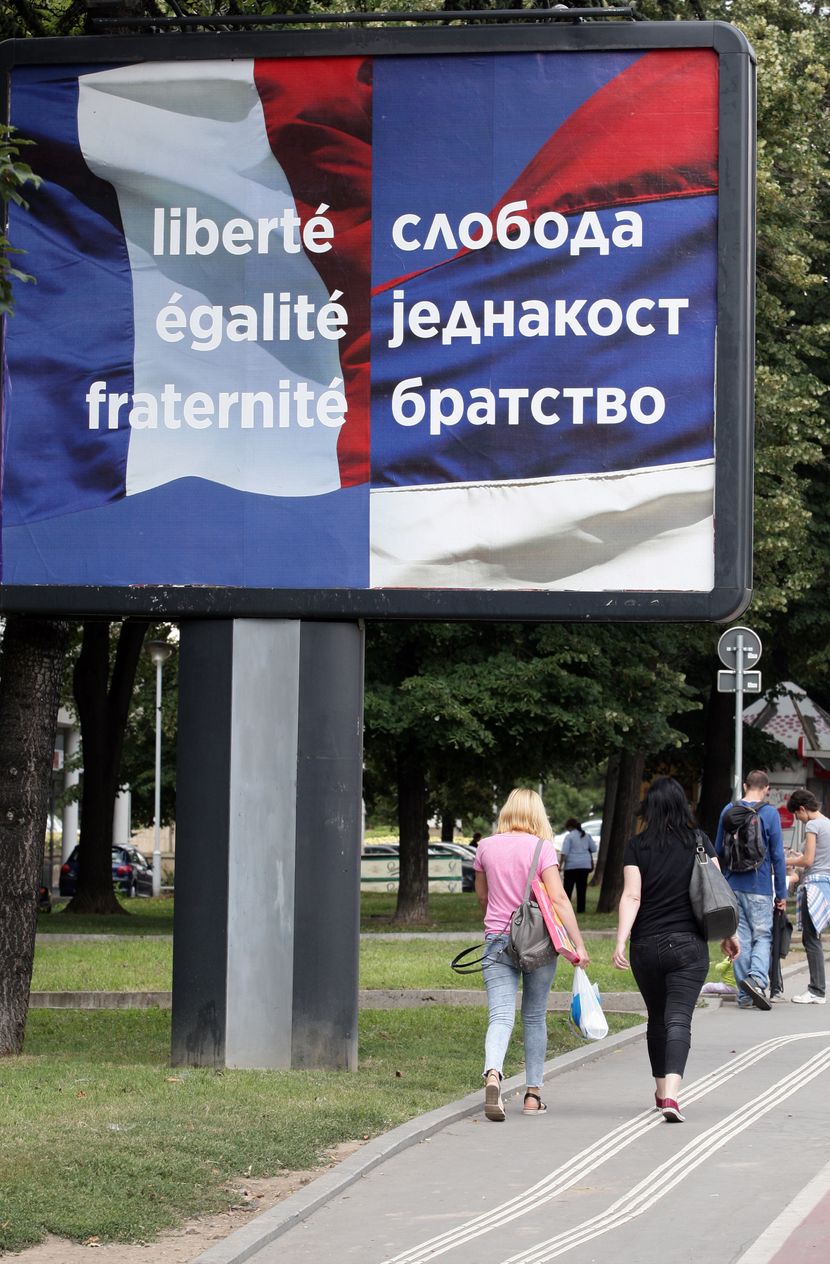 Aleksandar Vučić, Emanuel Makron poseta pripreme Aleksandar Vučić, Emanuel Makron poseta pripreme